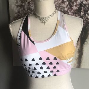 Feed me fight me sports bra athletic apparel limited sold out item